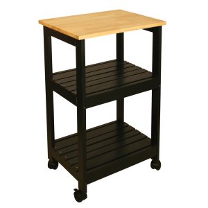 microwave cart